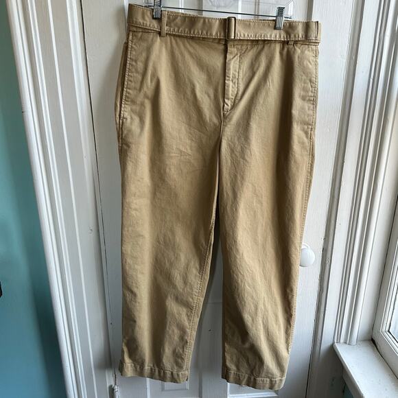 Banana Republic Authentic Straight Chino in New British Khaki - Picture 3 of 9